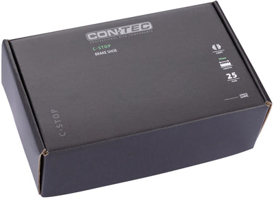 Contec bremsschuh c-stop ct brake shoe c-stop medium comp sym box 25pa