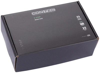 Ganascia freno Contec v-stop ct ganascia freno v-stop medium comp scatola di viti25pa
