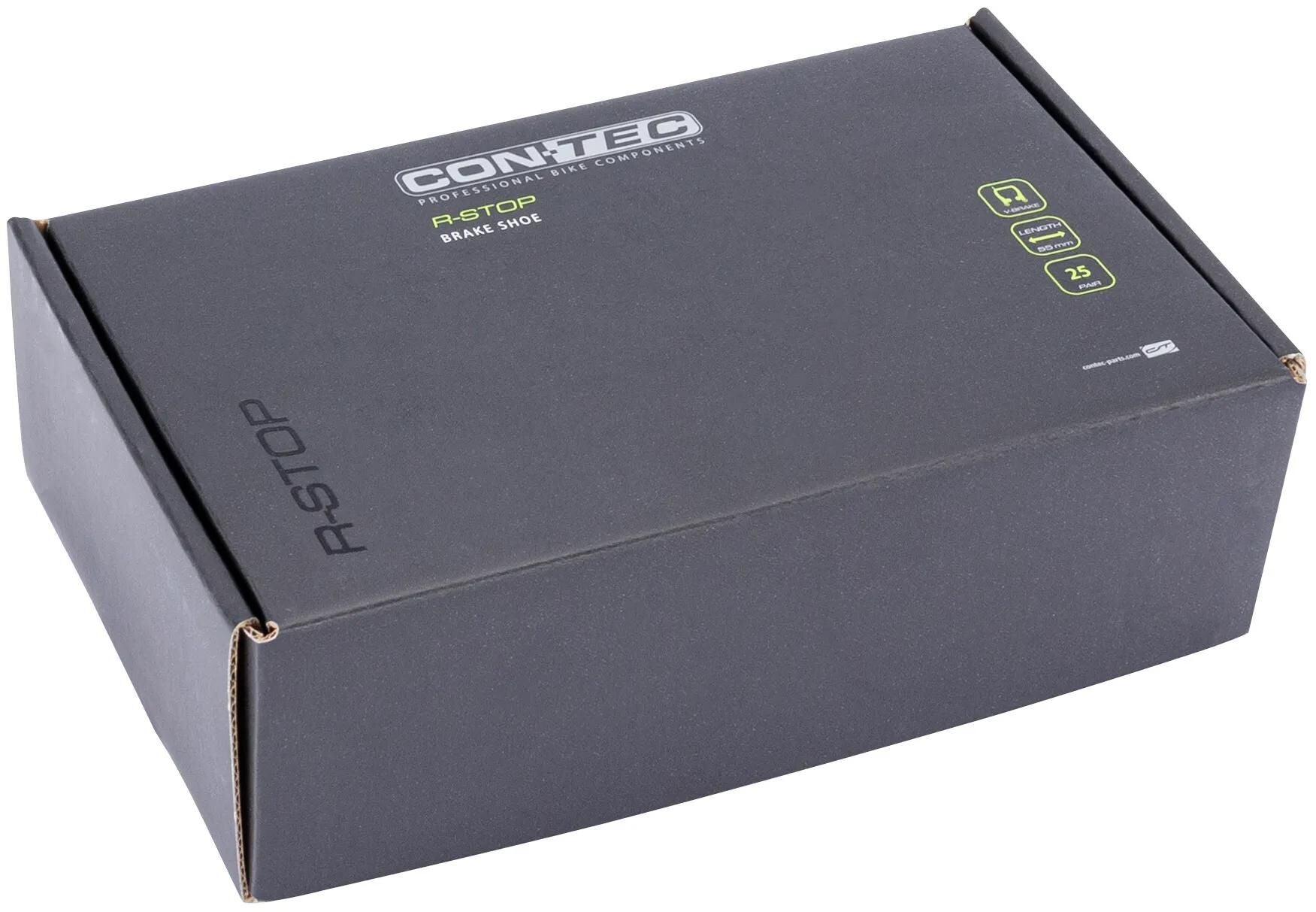 Contec remschoen r-stop ct brake shoe r-stop med. comp. box25pa