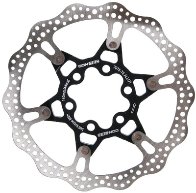 Contec remschijf cdr-hd 1 ct disc br. rotor cdr-hd1 140 mm 2-parts 6-hole