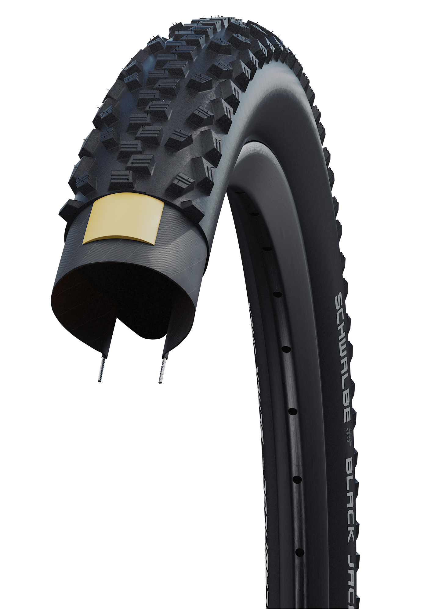 Schwalbe pneumatico sam k-guard 24 x 1,85 SW