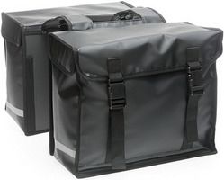 Nueva bolsa de bicicleta bisonil bisonil - unisex, estera negra