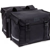 Bolso Newlooxs new looxs doble alforja camping negro | 66 litros