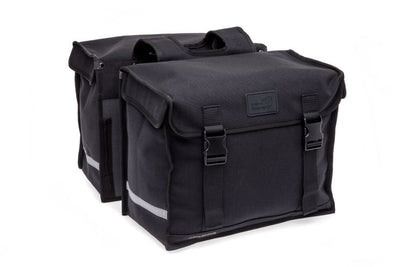 Newlooxs tas new looxs double pannier camping zwart | 66l