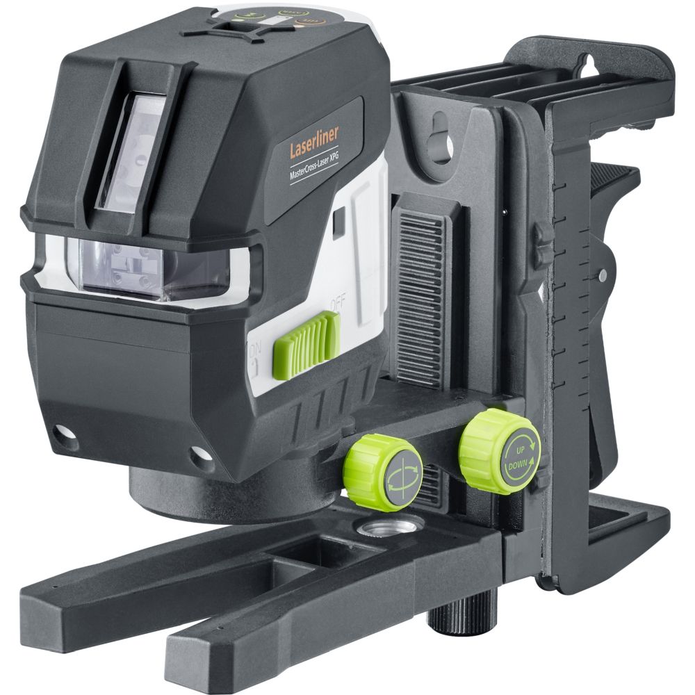 Laserliner mastercross xpg pro kruislijnlaser | 2 x lithium in l-box - 031.430l