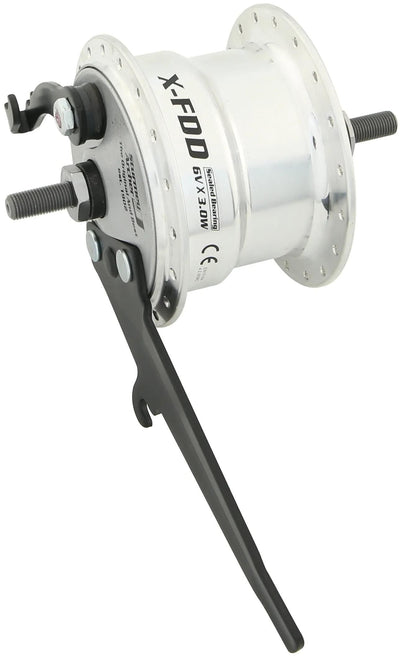 Sturmey archer naafdynamo x-fdd 3,0 nabendyn. m.brake drum afm outf.