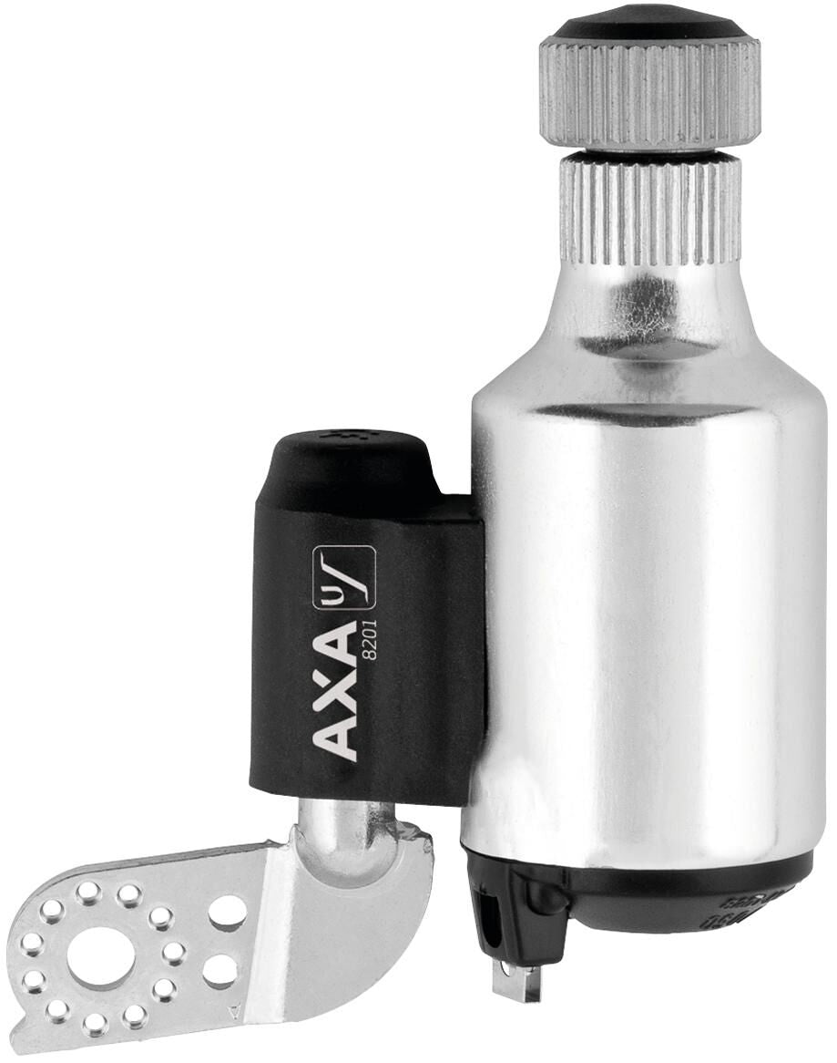 Axa dynamo 8201 dynamo 8201 left mount silver