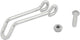 Busch Muller Fecollo gancio in acciaio inossidabile argento 60 18 mm