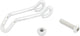 Busch Muller Fippallo Gancio in acciaio inossidabile argento Medium 45 18mm