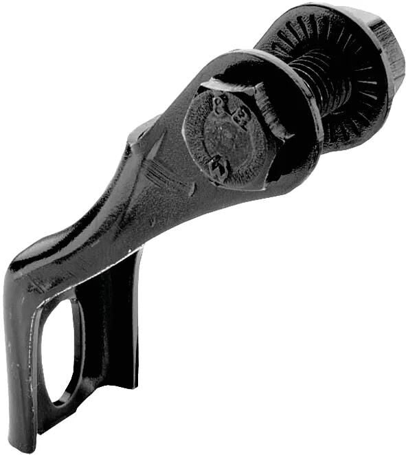 Busch + Müller Front Light Bracket B M Lumotec Oval Short