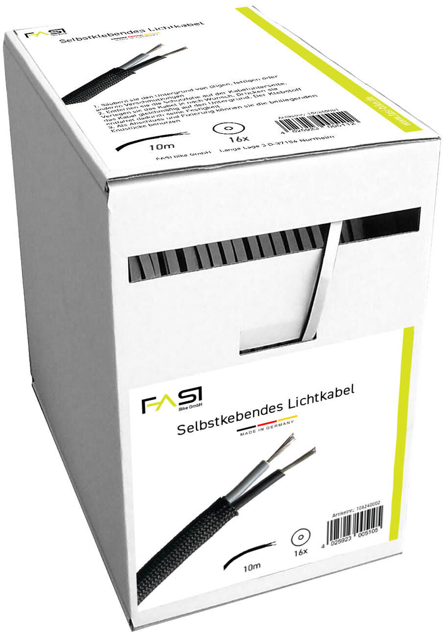 Cavo leggero FASI 2.0 Autoadesivo, rotolo di 10 m