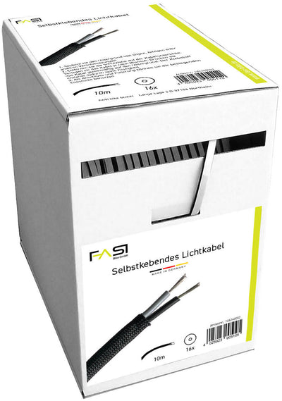 Fasi Light Cable 2.0 Autoadhesivo, rollo de 10 m