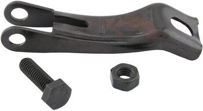 Busch + müller busch müller koplamphouder 470 front light bracket b m f.lumotec black zinced