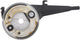 Sturmeyarcher Placa de freno XL-FD XL-FDD 90 mm de acero plateado negro