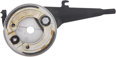 Sturmeyarcher Placa de freno XL-FD XL-FDD 90 mm de acero plateado negro