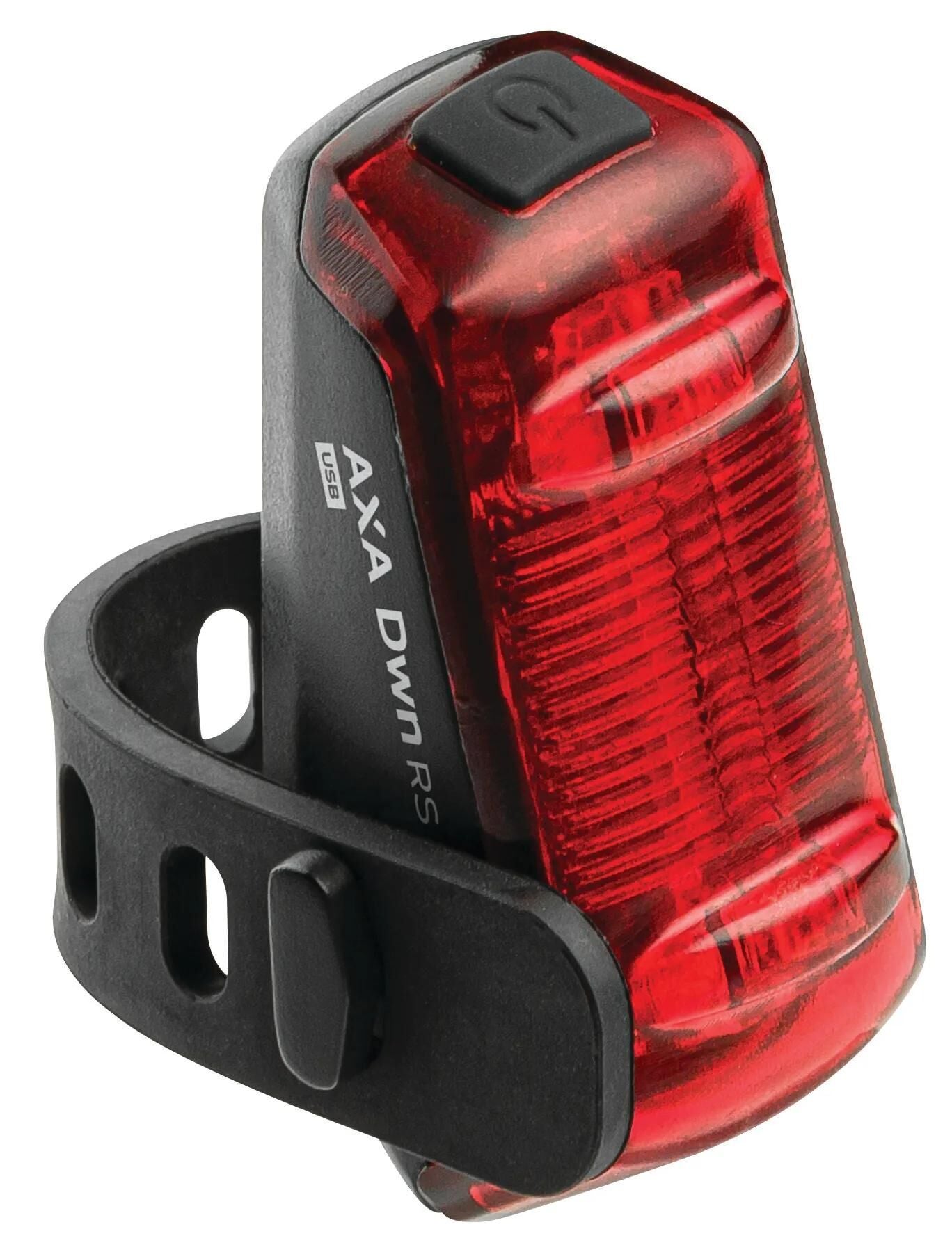 Axa akku-led-rücklicht dwn accu tail light dwn with brake light function