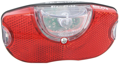 Busch + müller busch müller led achterlicht selectra plus raer light b m selectra plus 50mm oem