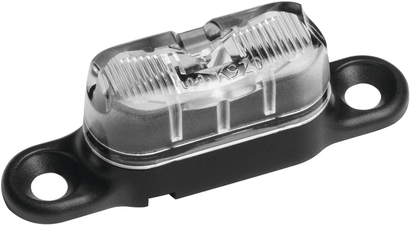 Busch + müller achterlicht toplight line small b m rear light toplight line small, transp., sb