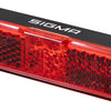 Luz trasera de Sigma Eox RL Carrier de equipaje + Función de luz de freno