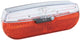 Trelock LS812 flat rear light black 50+80mm