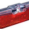 Trelock LS 614 Duo Flat Signal Luz trasera E-bike negro 50mm