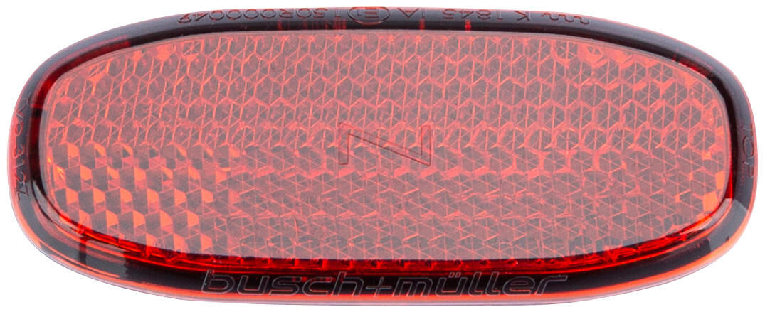 Busch + Müller Reflector trasero B M 312Z30PB rojo