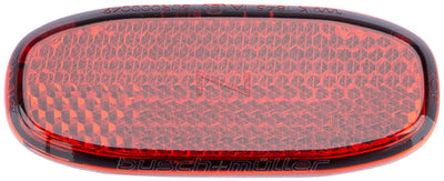 Busch + Müller Reflector trasero B M 312Z30PB rojo