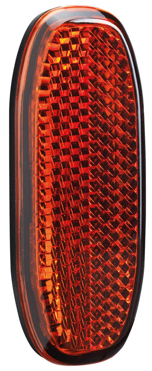 Busch + müller reflector reflector b m 312zb0pb red