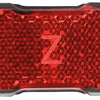 Busch Muller Reflector Luggage Rack rojo 50 mm