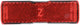 Busch Muller Reflector Luggage Rack rojo 50 mm