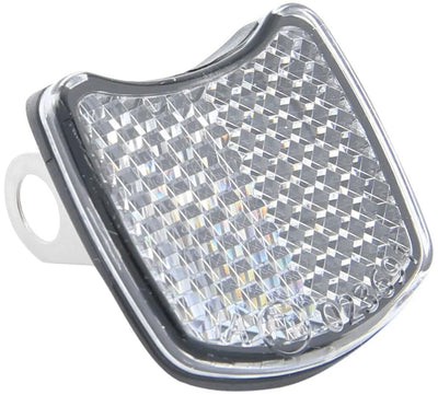 Reflector bajo el faro blanco