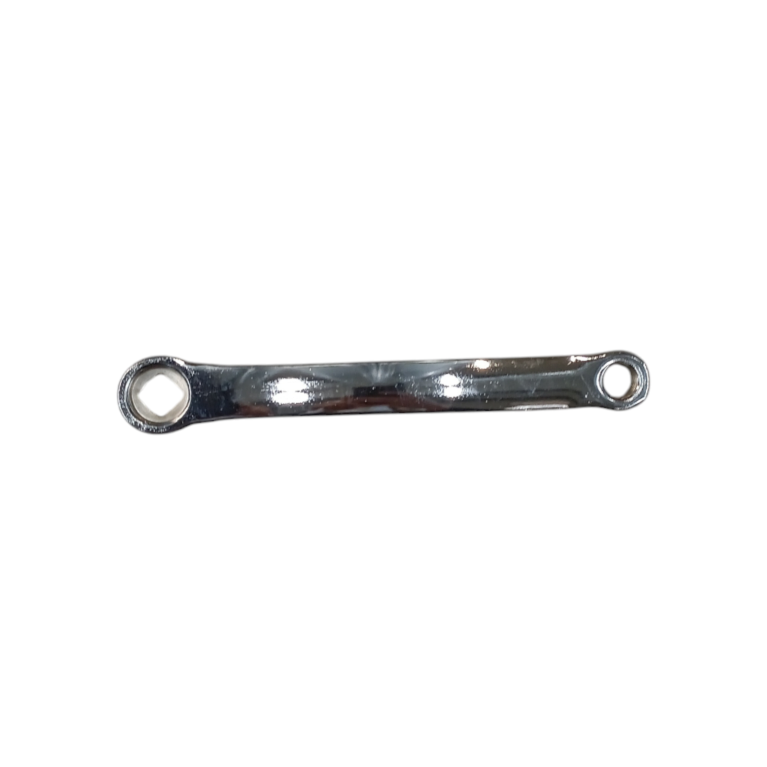 Manovella sinistra in argento Vinty 170 mm
