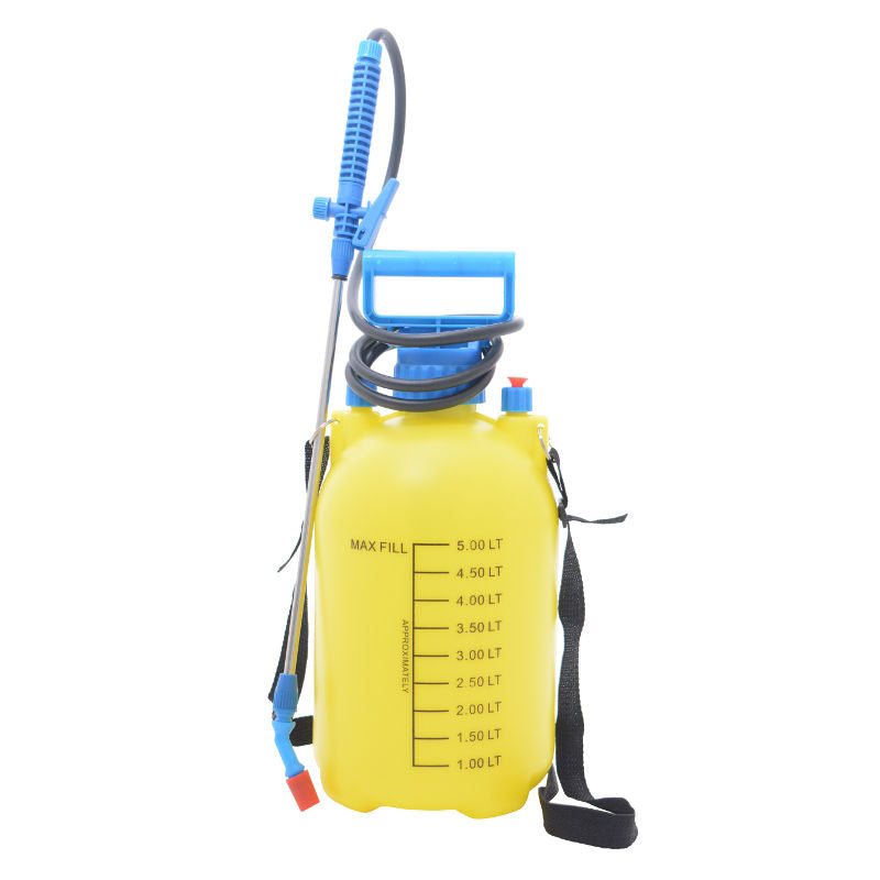 Spruzzatore a pressione in plastica mm 5 litri