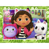 RAVENSBURGER - GABBY's Doll House Leg Puzzle 4in1