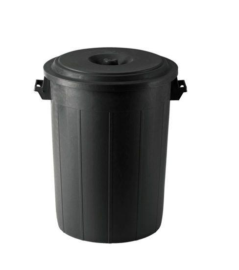 Fusto per alimenti con coperchio 70 litri