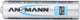 Batterie ansmann nimh batteria micro aaa 800 mAh 4 pezzi