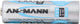Batterie Ansmann Nimh Battery Mignon AA 2100 mAh 4 pezzi