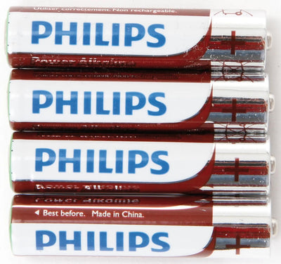 Batteria Philips PowerLife Batteria PowerLife LR3 Micro 4 In Blister