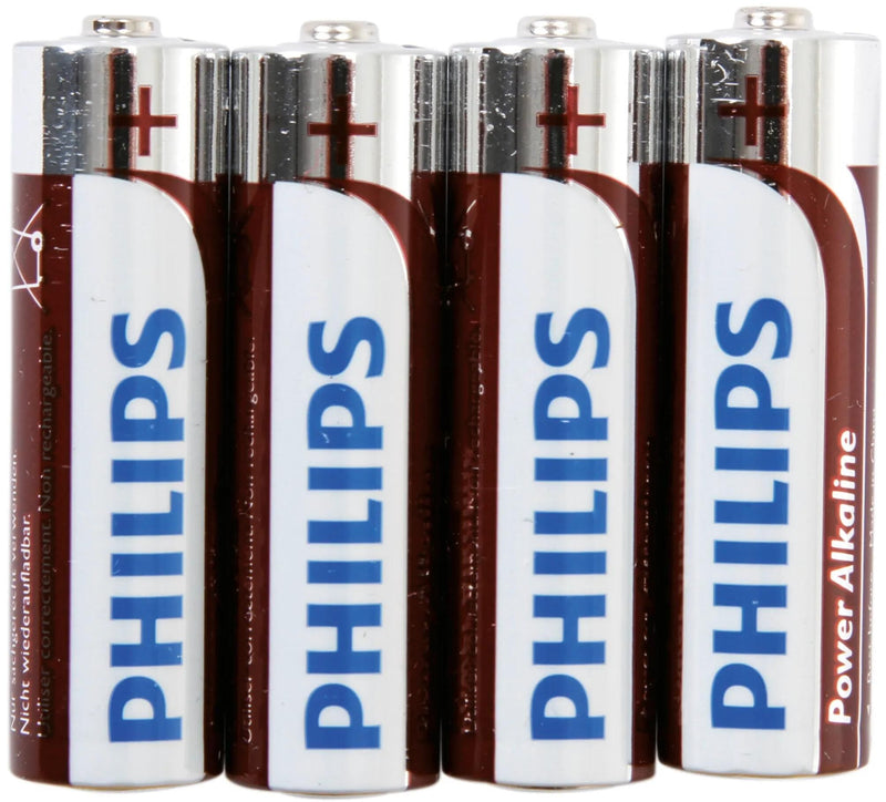 Philips batterij powerlife battery powerlife lr6 mignon 4 in blister