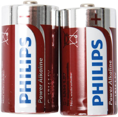 Philips bateria powerlife bateria powerlife lr14 baby 2 en blister