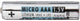 Ansmann Lithium Battery Micro 2 pezzi