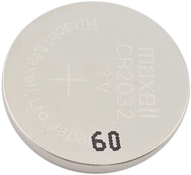 Tipo di batteria Maxell CR2032