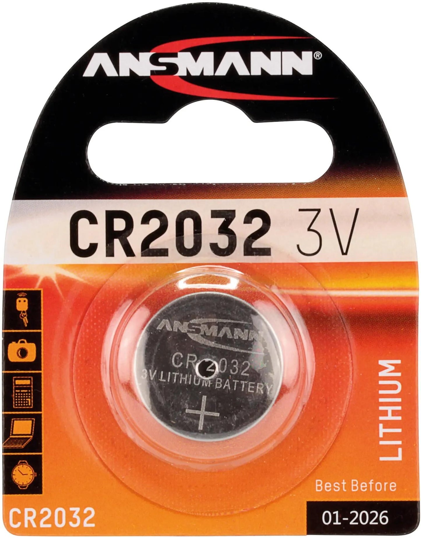 ANSMANN CELLA CELLA CELLA CR2032