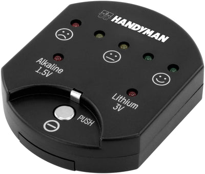Ansmann Bat.test Station Energy Check LCD Coin