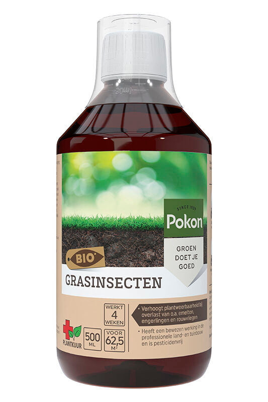Pokon bio plantkuur grasinsecten 500ml