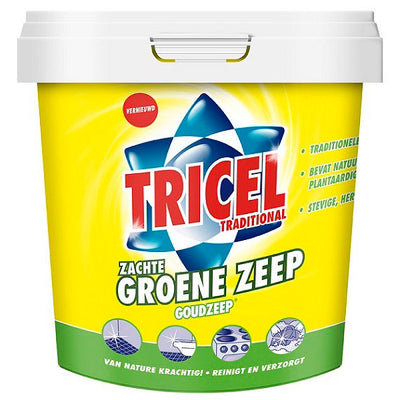 Jabón Tricel Oro 750g