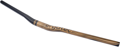 Ergotec lenker low riser bar low riser bar 31.8 mm bw gold lev.6+