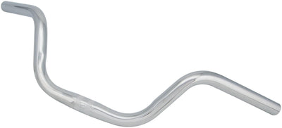 Ergotec Fold. Bike-Bar Chrome 23.5 mm