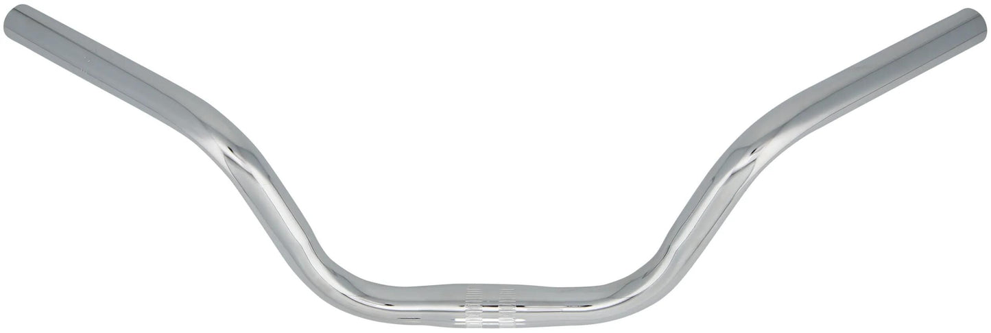 Ergotec Fold.Bike-bar Chrome 23,5mm