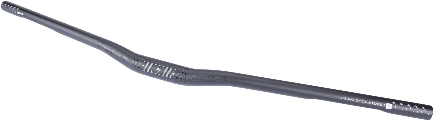 Barra Ergotec bar a bassa barra di riser 31,8 mm